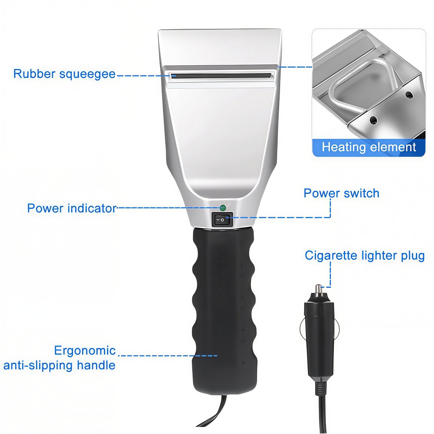 Frostix Heated Ice Scraper